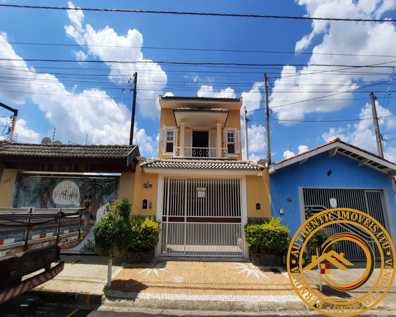 CASA RESIDENCIAL em SALTO - SP, LOTEAMENTO TERRAS DE SÃO PEDRO E SÃO PAULO