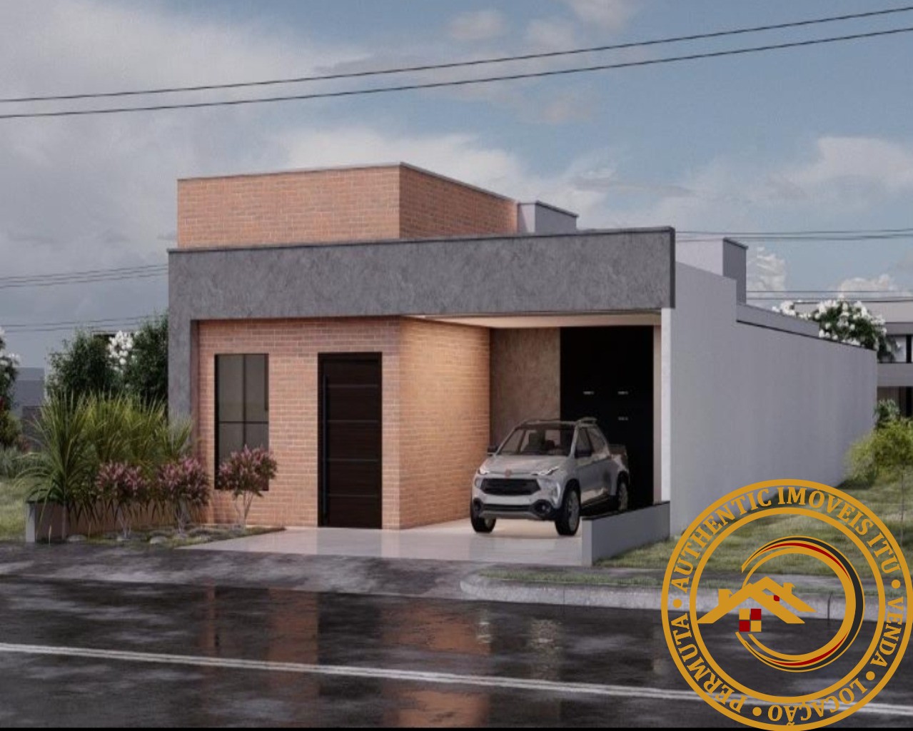 CASA RESIDENCIAL em ITU - SP, CONDOMÍNIO RESIDENCIAL MONT BLANC