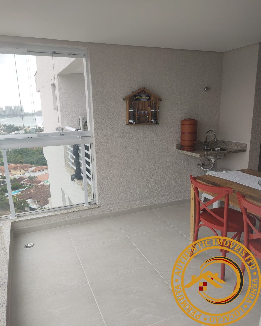 Apartamento residencial em guarujá - sp, jardim virgínia