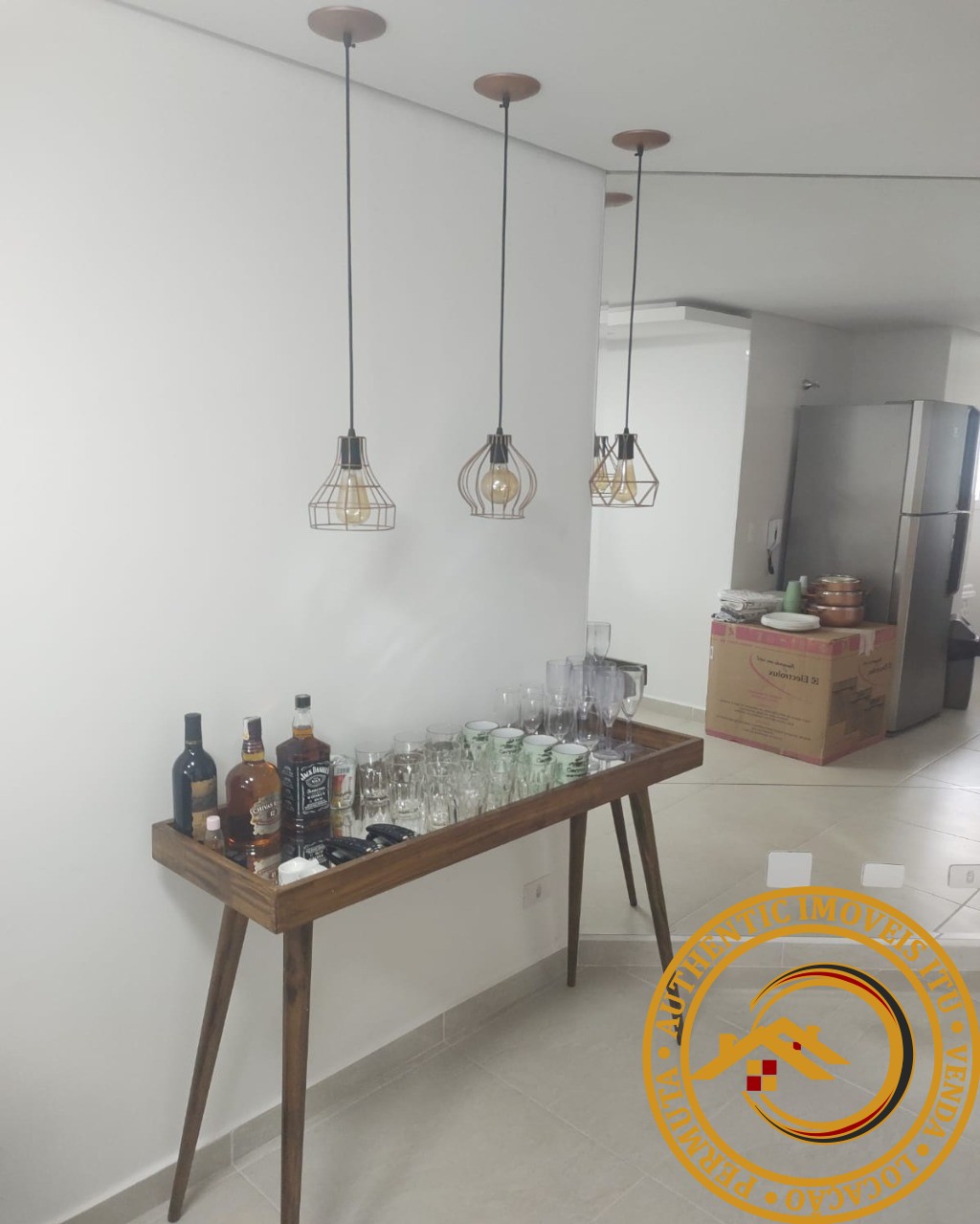 Apartamento residencial em guarujá - sp, jardim virgínia