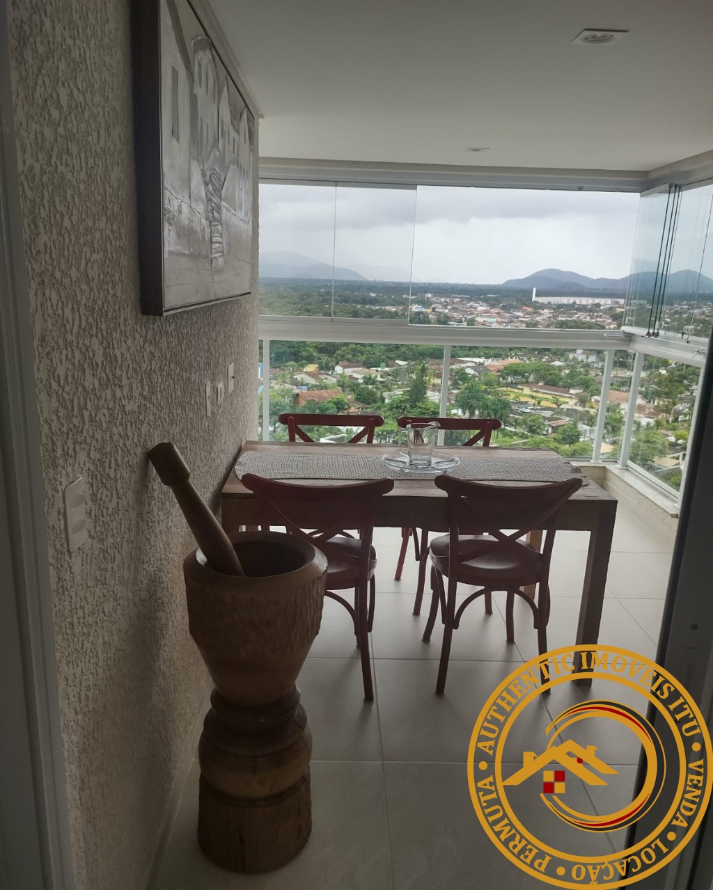 Apartamento residencial em guarujá - sp, jardim virgínia