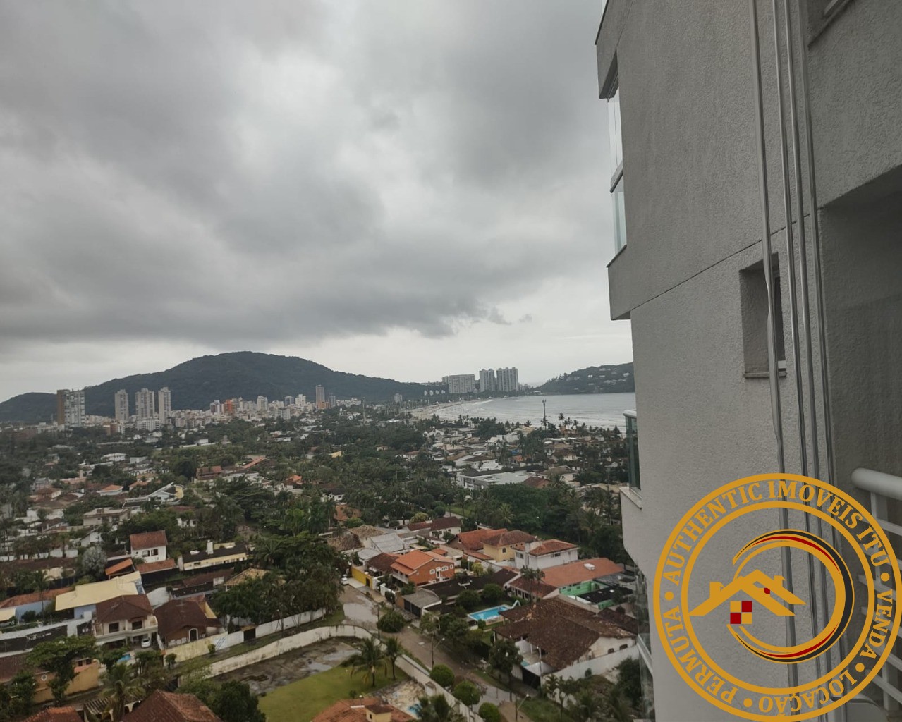 Apartamento residencial em guarujá - sp, jardim virgínia
