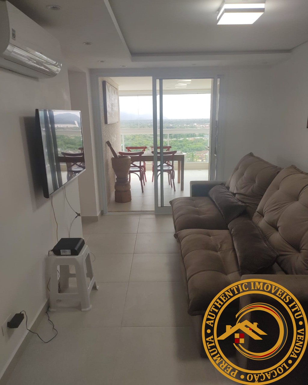 Apartamento residencial em guarujá - sp, jardim virgínia