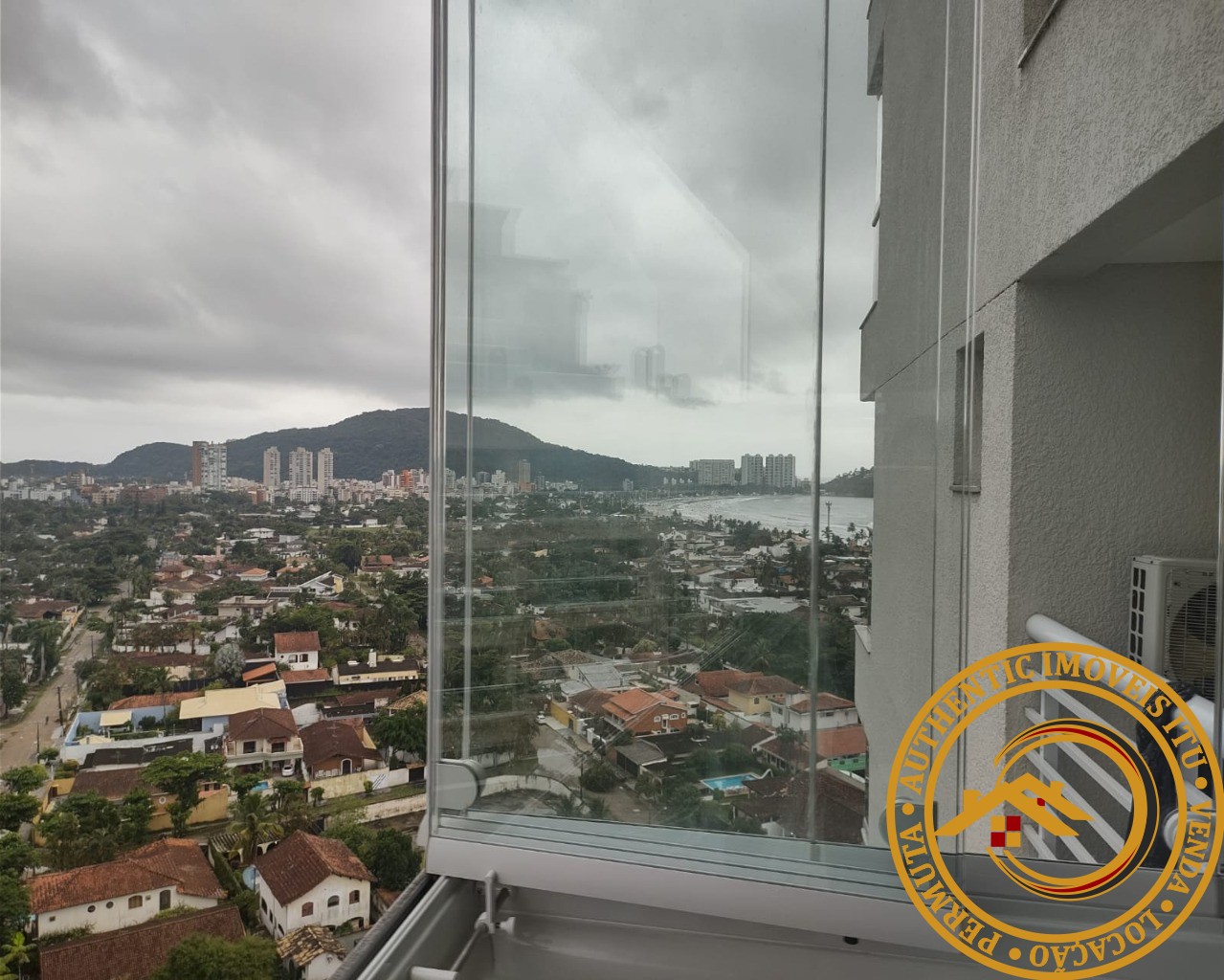 Apartamento residencial em guarujá - sp, jardim virgínia