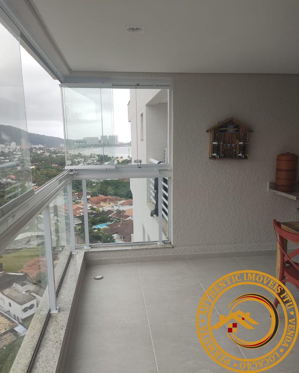 Apartamento residencial em guarujá - sp, jardim virgínia