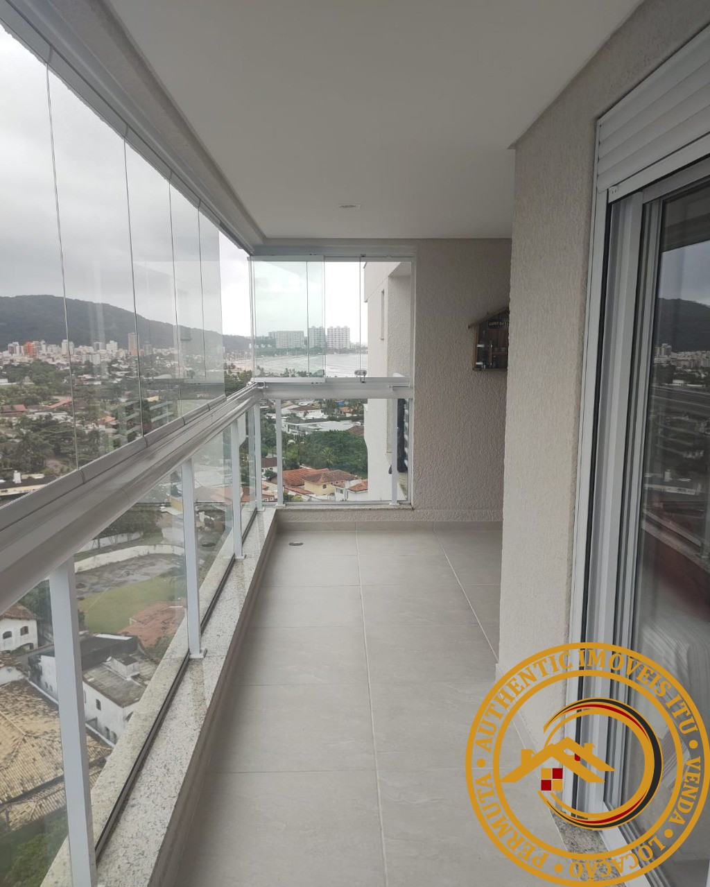 Apartamento residencial em guarujá - sp, jardim virgínia