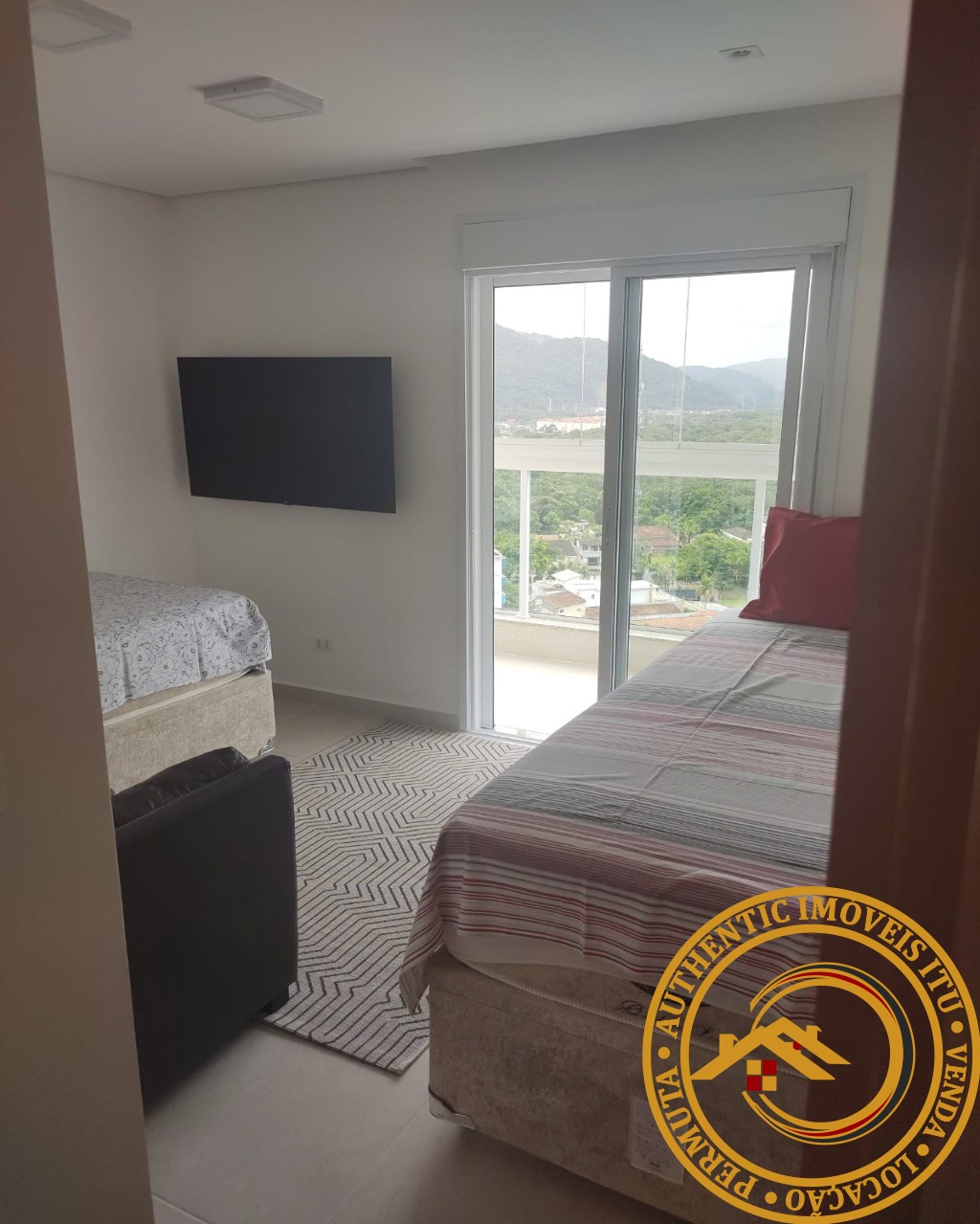 Apartamento residencial em guarujá - sp, jardim virgínia