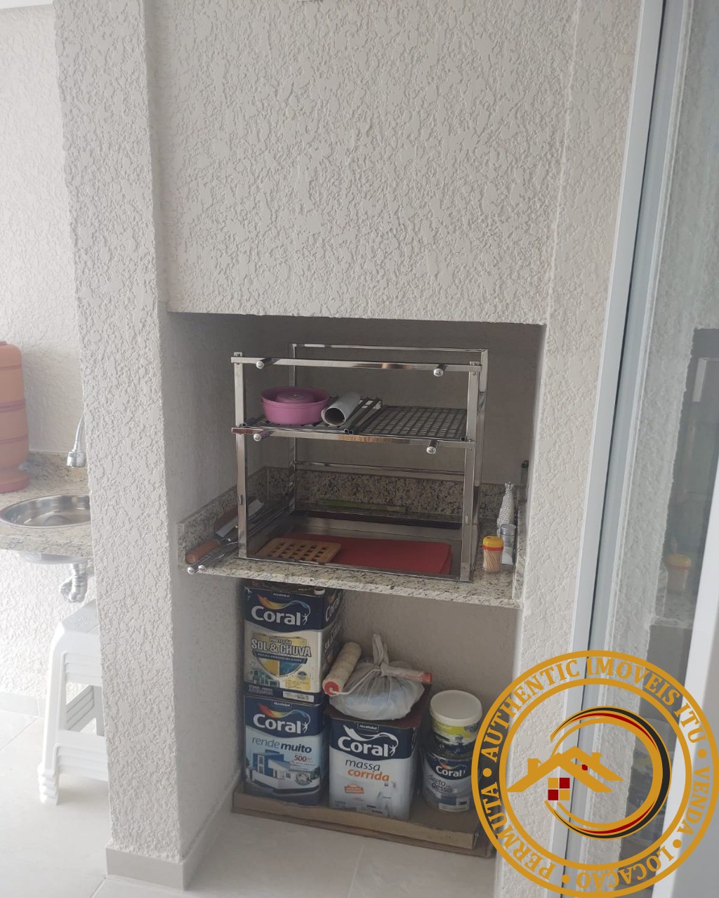 Apartamento residencial em guarujá - sp, jardim virgínia