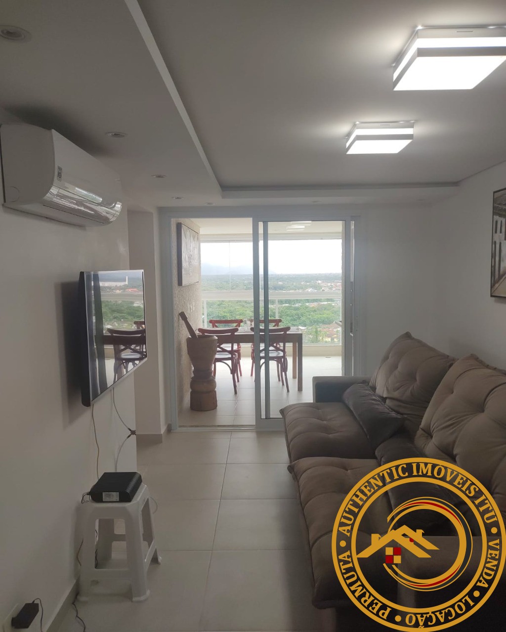 Apartamento residencial em guarujá - sp, jardim virgínia