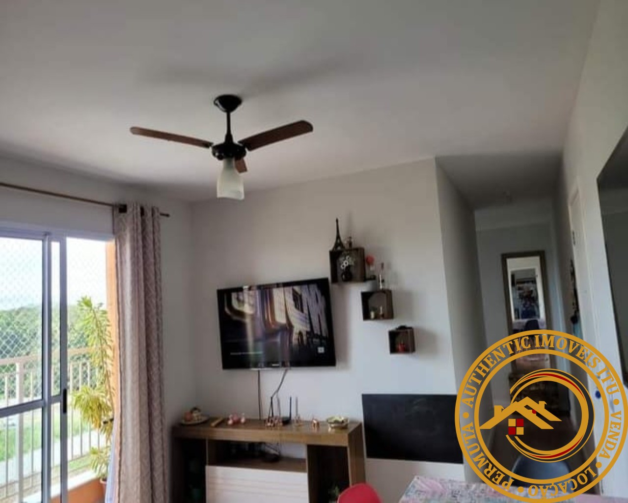 Apartamento residencial em porto feliz - sp, parque residenc