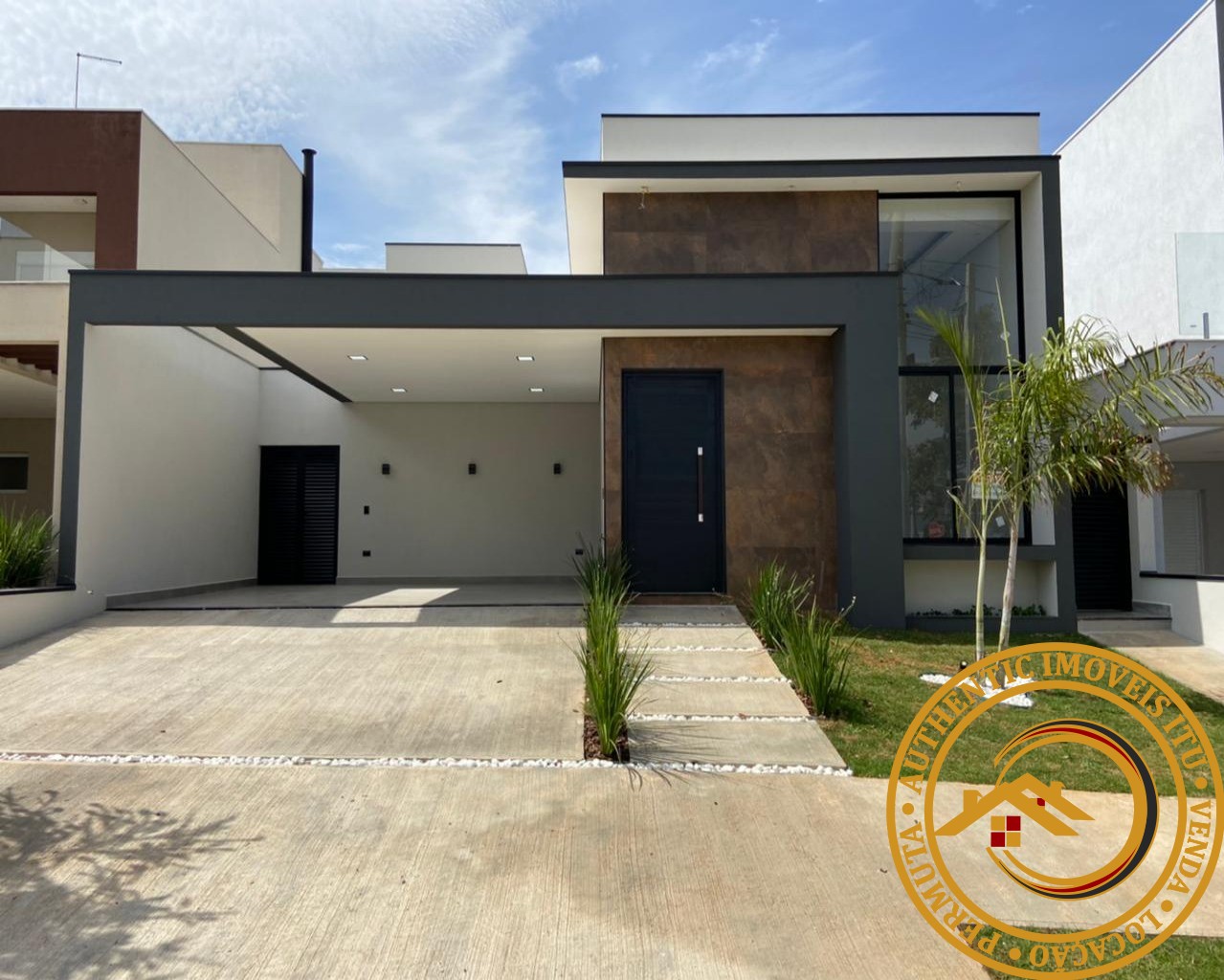 Casa residencial em salto - sp, residencial lagos d'icaraí