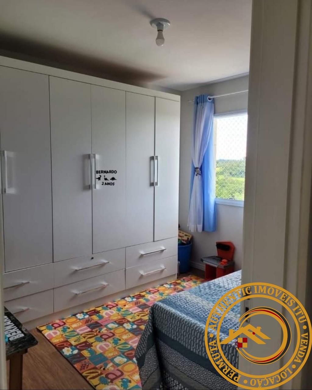 Apartamento residencial em porto feliz - sp, parque residenc