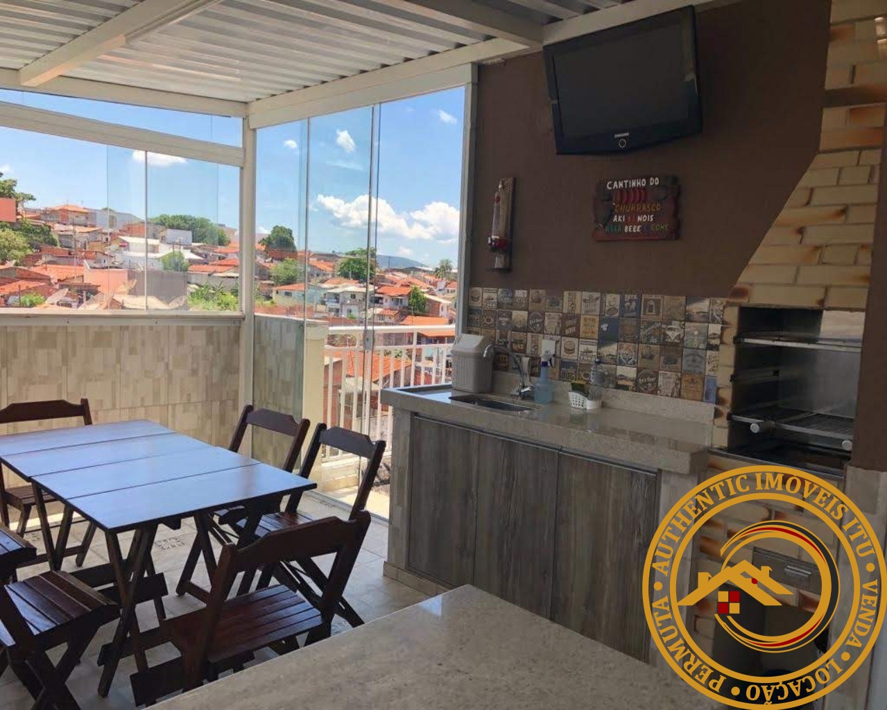 APARTAMENTO RESIDENCIAL em ITU - SP, RANCHO GRANDE