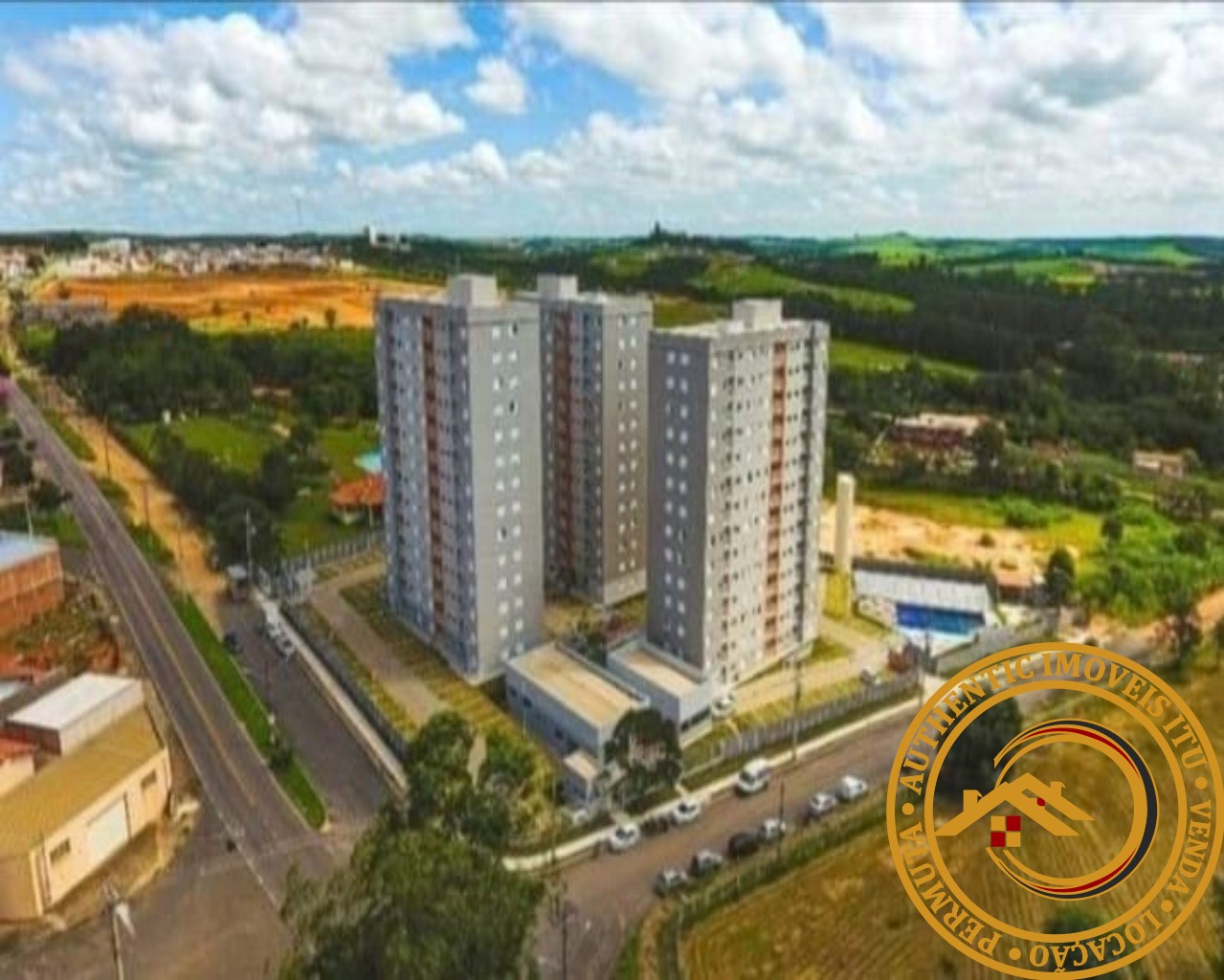Apartamento residencial em porto feliz - sp, parque residenc