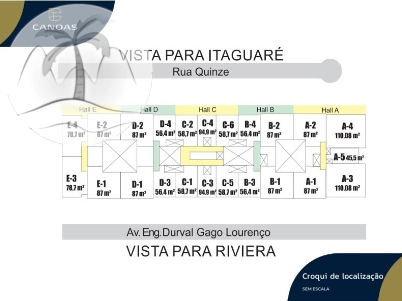 Apartamento, 1 quarto, 58 m² - Foto 23