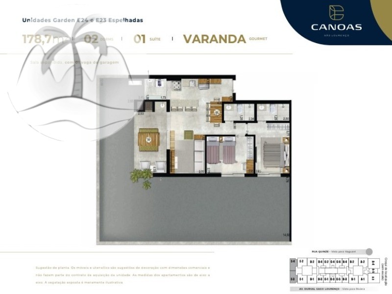 Apartamento, 1 quarto, 58 m² - Foto 29