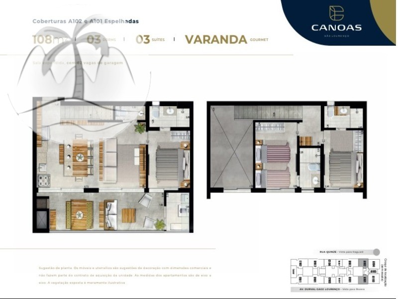 Apartamento, 1 quarto, 58 m² - Foto 31