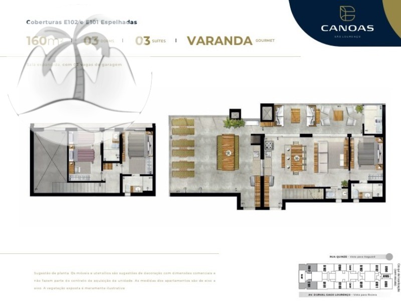 Apartamento, 1 quarto, 58 m² - Foto 34