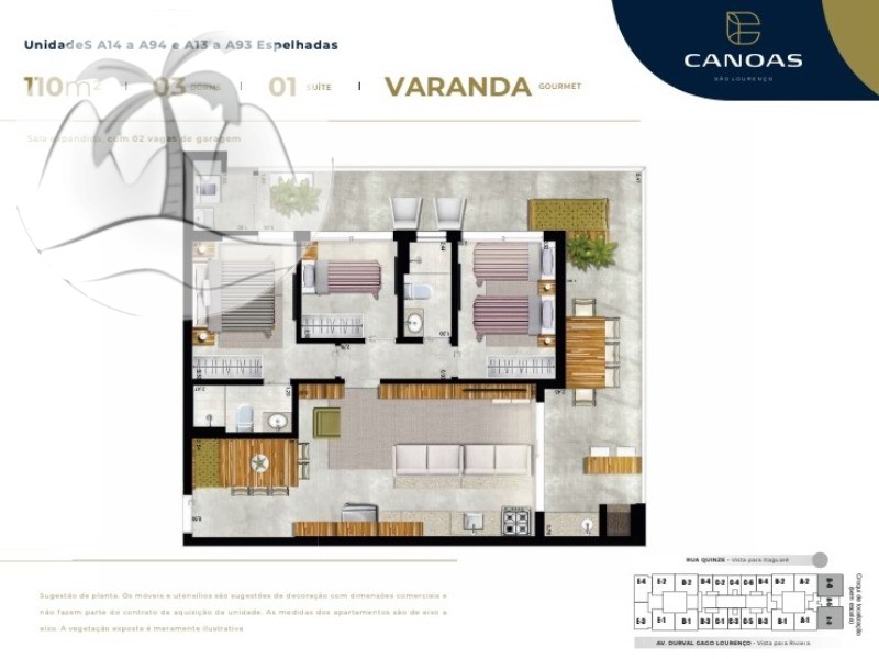 Apartamento, 1 quarto, 58 m² - Foto 28