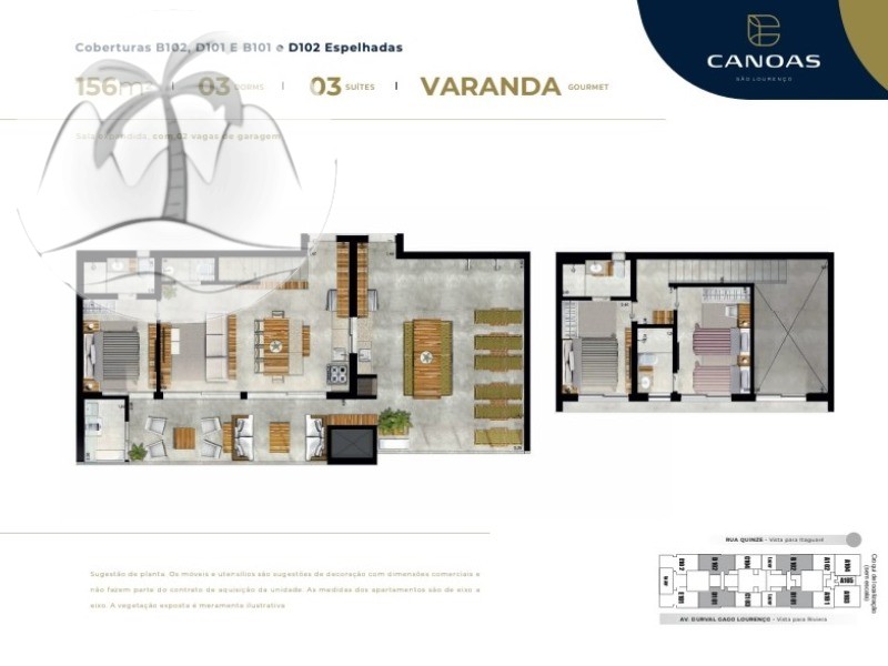 Apartamento, 1 quarto, 58 m² - Foto 33
