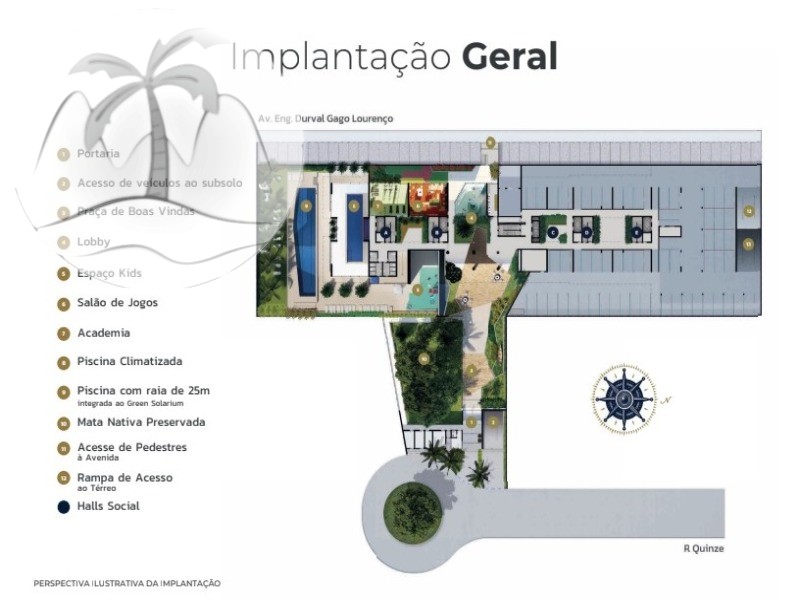 Apartamento, 1 quarto, 58 m² - Foto 3