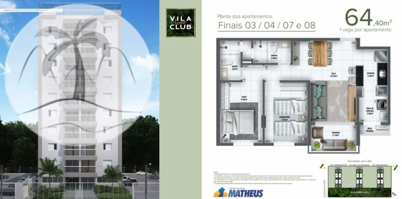 Apartamento, 2 quartos, 64 m² - Foto 18