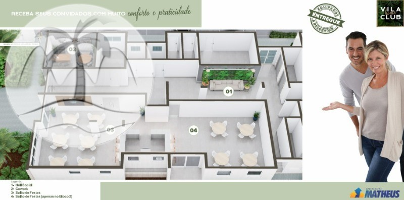 Apartamento, 2 quartos, 64 m² - Foto 6