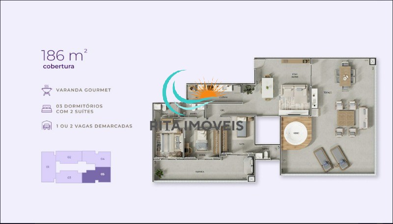 Apartamento, 2 quartos, 77 m² - Foto 30
