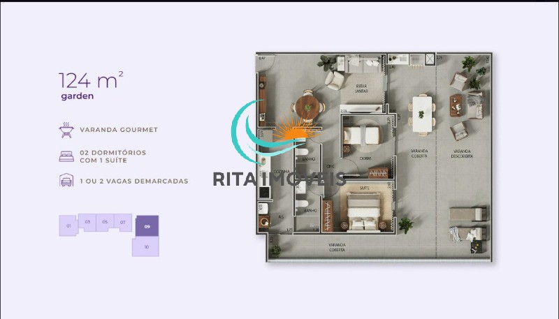 Apartamento, 2 quartos, 77 m² - Foto 28