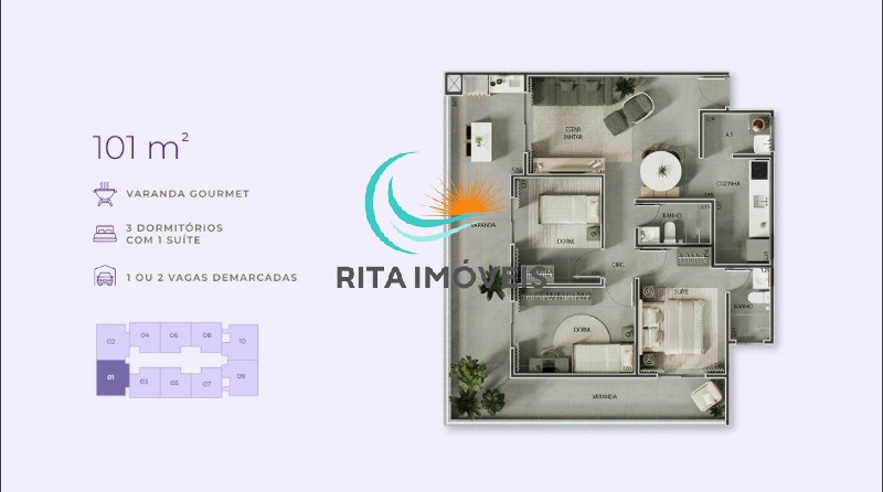Apartamento, 2 quartos, 77 m² - Foto 26