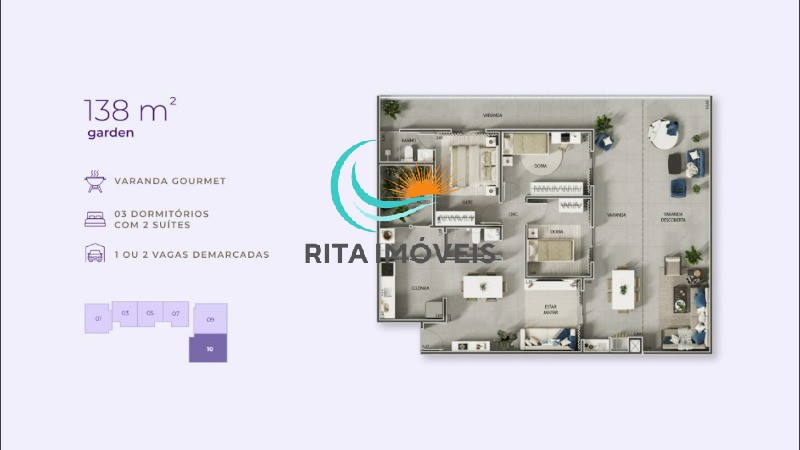 Apartamento, 2 quartos, 77 m² - Foto 29