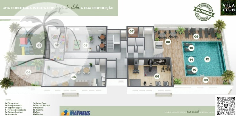 Apartamento, 2 quartos, 64 m² - Foto 13