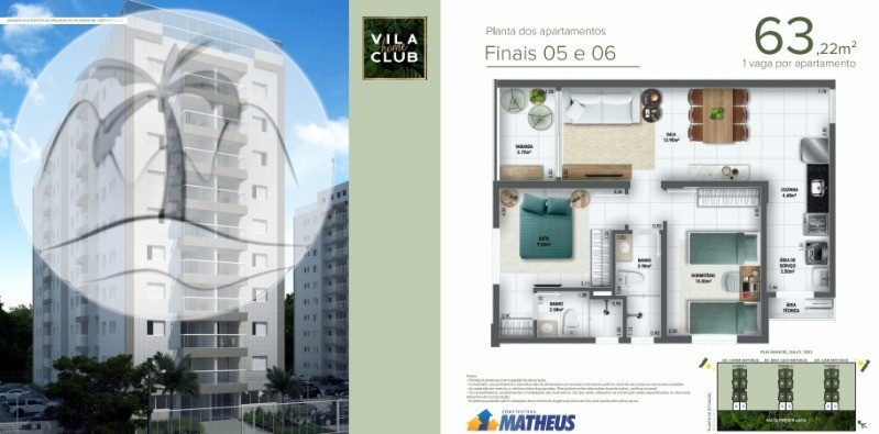 Apartamento, 2 quartos, 64 m² - Foto 23