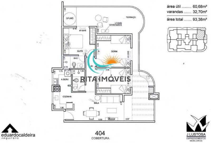 Cobertura, 3 quartos, 93 m² - Foto 16