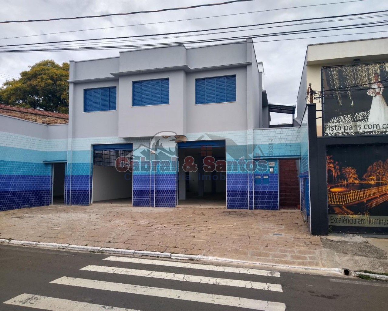 Depósito-Galpão, 550 m² - Foto 2