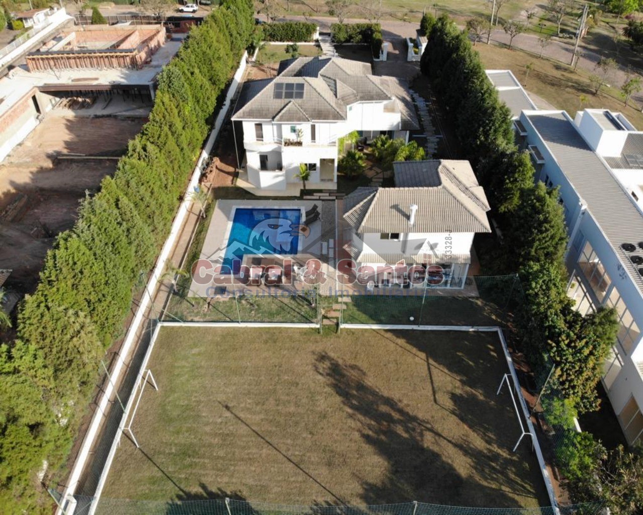 Casa, 5 quartos, 500 m² - Foto 1