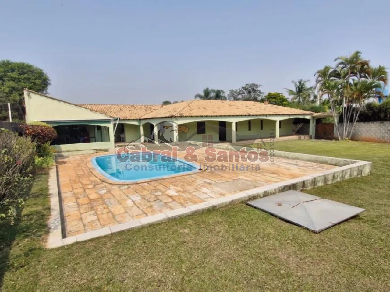Chácara, 5 quartos, 1000 m² - Foto 1