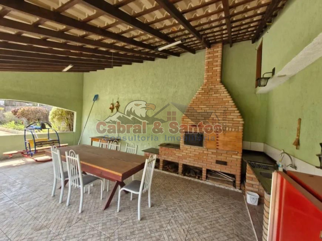 Chácara, 5 quartos, 1000 m² - Foto 5