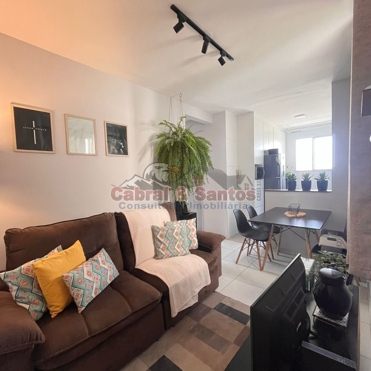 Apartamento, 2 quartos, 48 m² - Foto 1