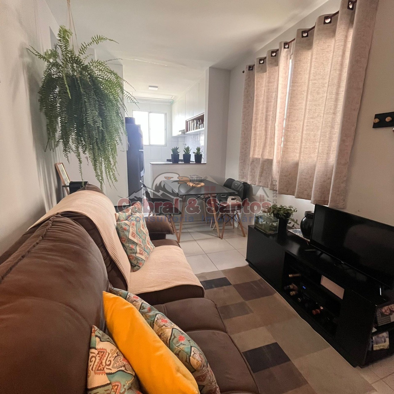 Apartamento, 2 quartos, 48 m² - Foto 3