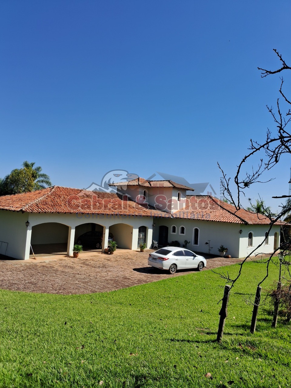 Chácara, 3 quartos, 4 hectares - Foto 1