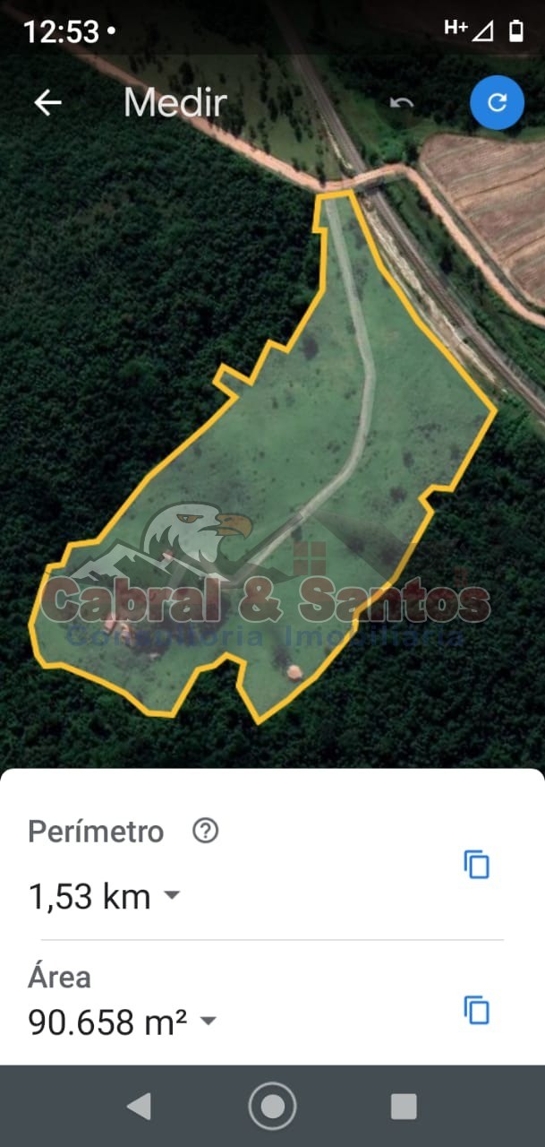 Terreno, 12 hectares - Foto 3