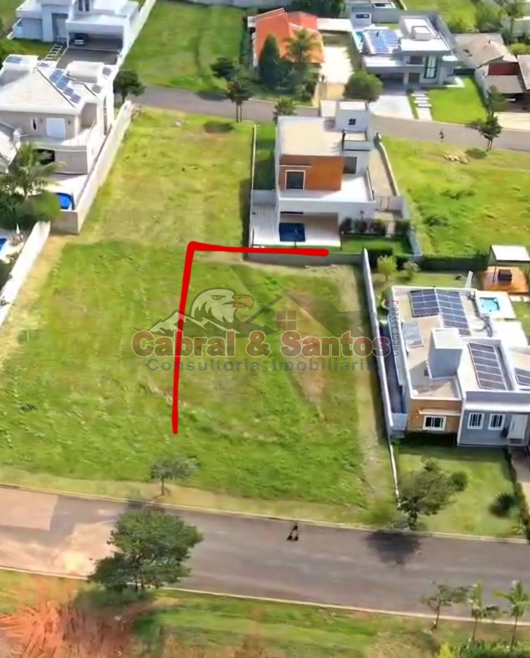 Terreno, 700 m² - Foto 1