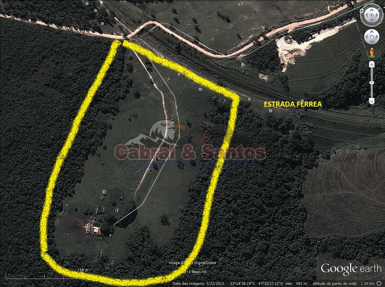 Terreno, 12 hectares - Foto 1