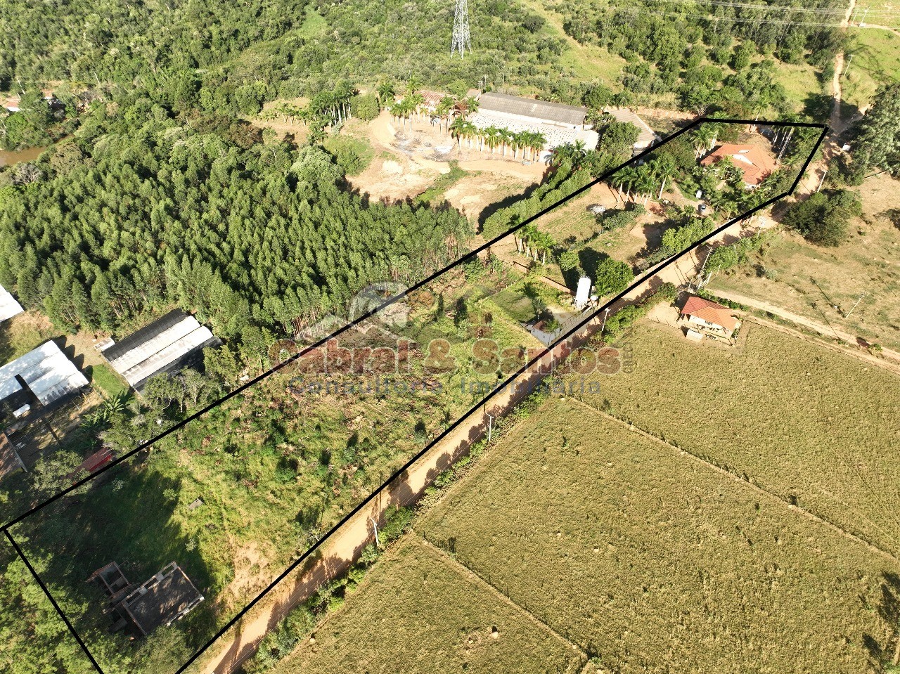 Chácara, 3 quartos, 1 hectares - Foto 1