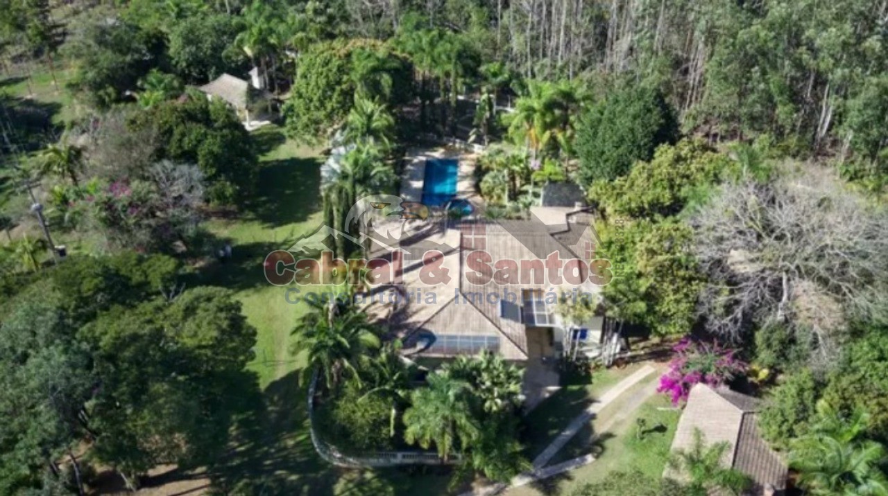 Sítio, 5 quartos, 17 hectares - Foto 1