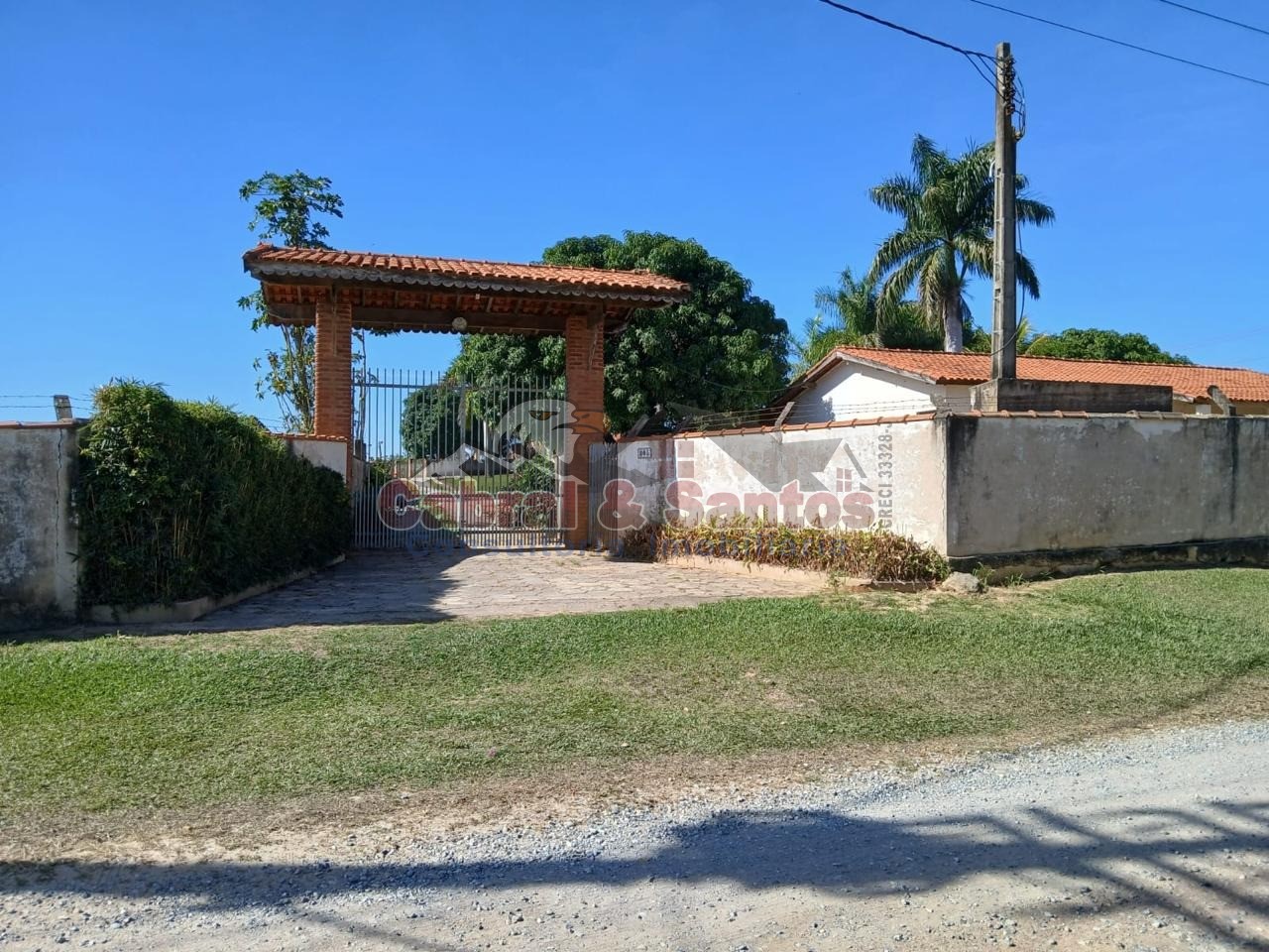 Sítio, 10 quartos, 6 m² - Foto 1