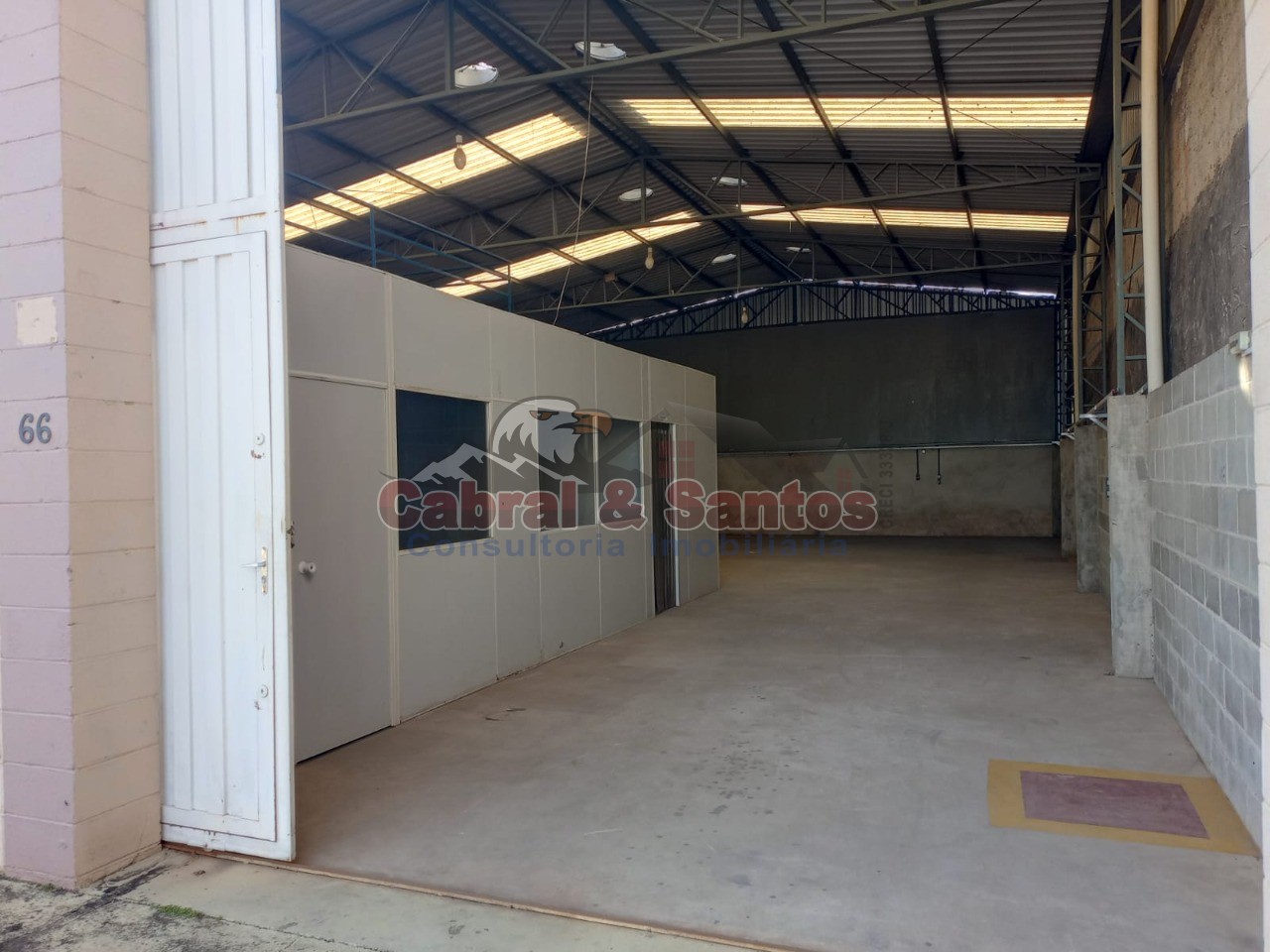 Depósito-Galpão, 240 m² - Foto 3