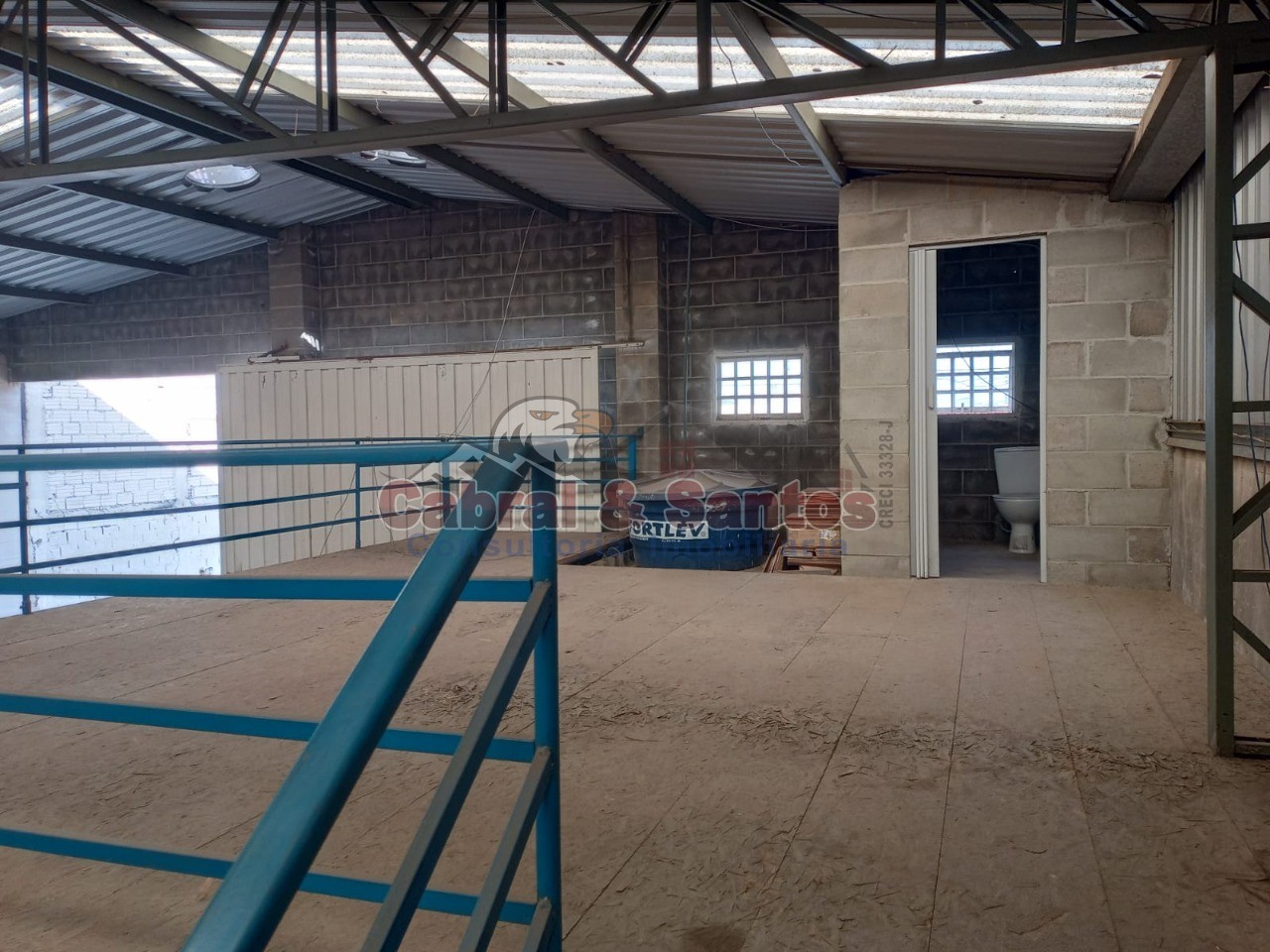 Depósito-Galpão, 240 m² - Foto 11