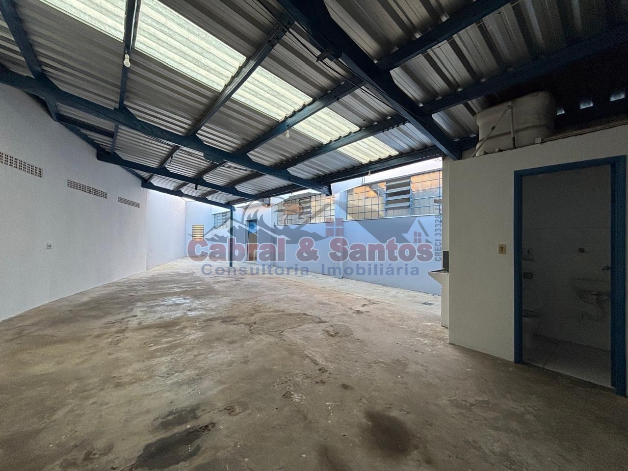 Depósito-Galpão, 550 m² - Foto 8